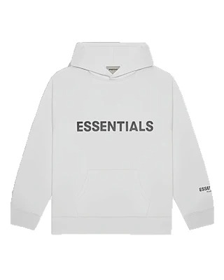 Essentials Hoodie Light Oatmeal