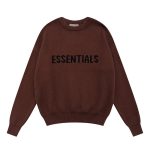FOG Brown Knite Essential Sweatshirt