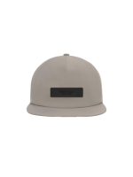 ESSENTIALS NYLON BASEBALL CAP Grey