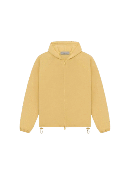 Fullzip Jacket Yellow