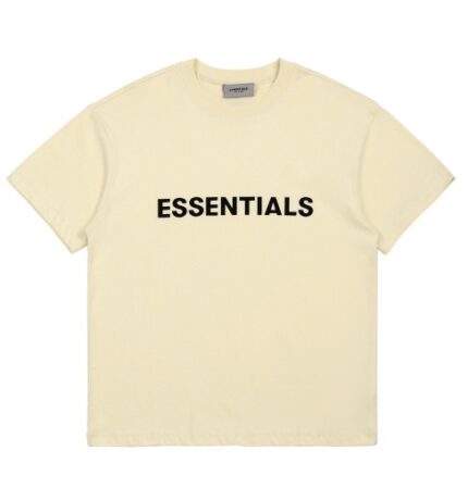 Essentials Cream Shirt