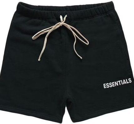 Essential Shorts Black