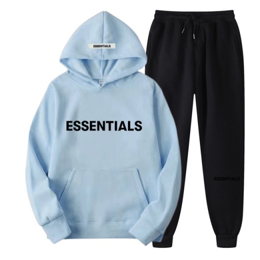 Essential Tracksuit Light Blue