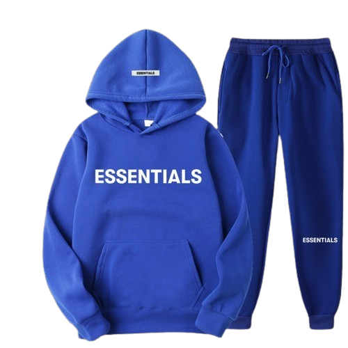 Essential Tracksuit Blue
