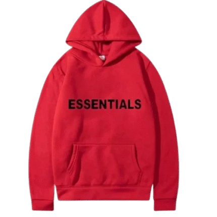 Red Essential Hoodie