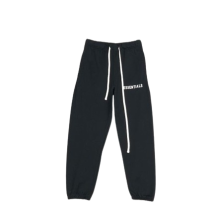 Essentials Black Sweatpants