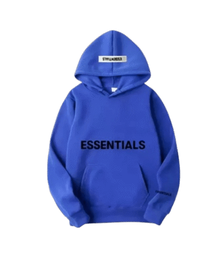 Essentials Oversized Hoodie Navy