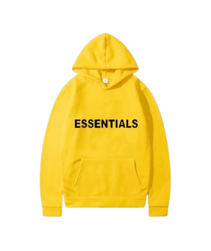 Essentials Fear of God Hoodie Yellow