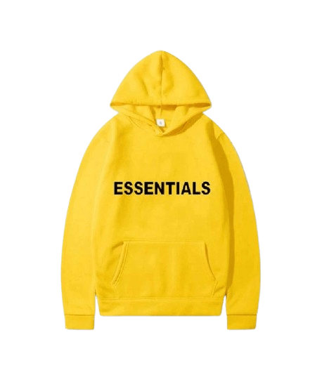 Essentials Fear of God Hoodie Yellow