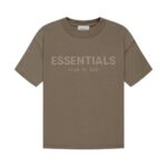 Fear of God Essentials T-Shirt brown