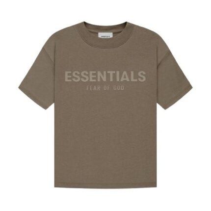 Fear of God Essentials T-Shirt brown