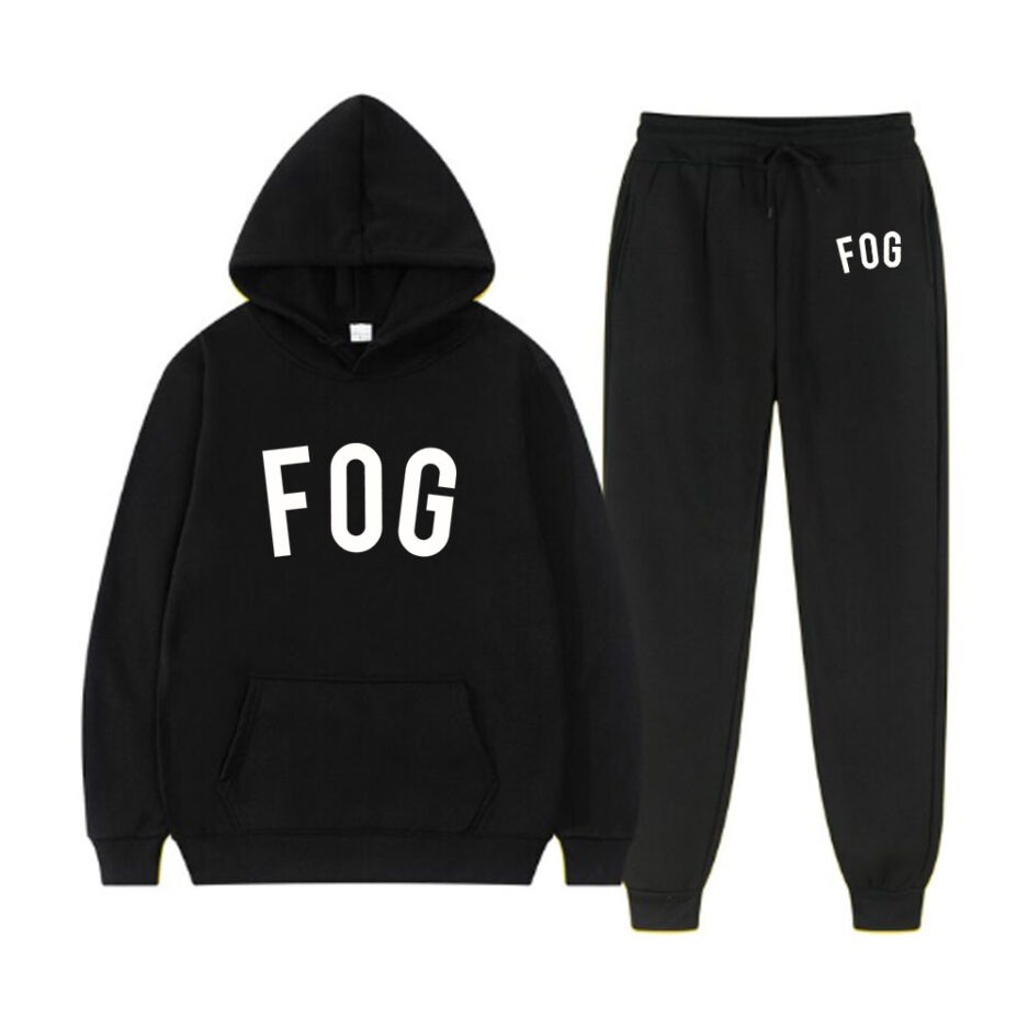 Printed Essentials FOG Tracksuit Printed Essentials FOG Tracksuit