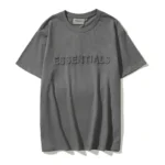 FOG ESSENTIALS Embossed T-Shirt Grey