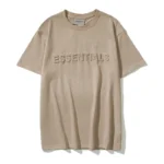 FOG ESSENTIALS Embossed T-Shirt Khaki