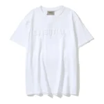 FOG ESSENTIALS Embossed T-Shirt White