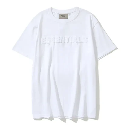 FOG ESSENTIALS Embossed T-Shirt White
