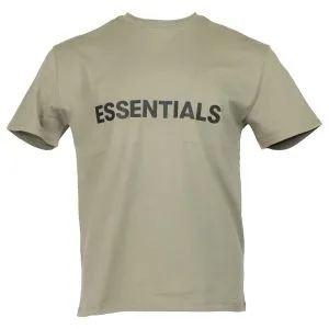 ESSENTIALS Heavy Jersey Crewneck T-Shirt