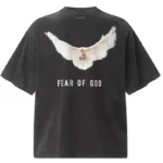 FOG Dove Pattern T-Shirt Black