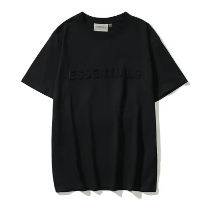 FOG ESSENTIALS Embossed T-Shirt Black
