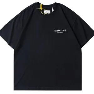 Essentials Fear of God Basic Black Shirt