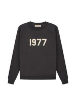 Essentials 1977 Crewneck Sweatshirt Black