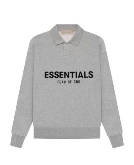Essentials Fear of God Polo Sweatshirts