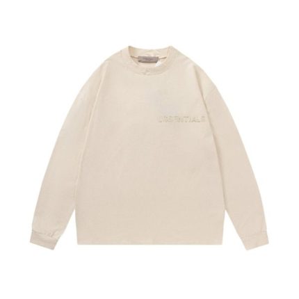 Essentials Sweatshirt Egg Shell White