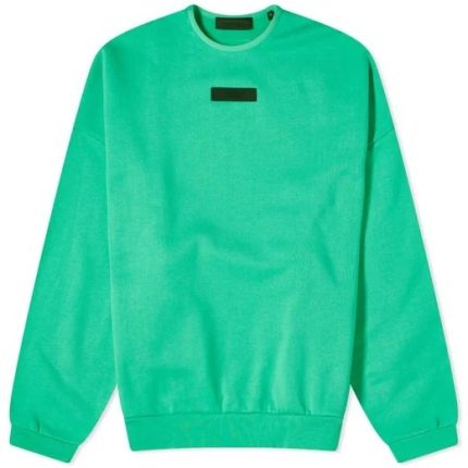Essentials Long Sleeve Collar Sweatshirt
