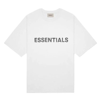 Essentials Tee SS20 White Sweatshirt