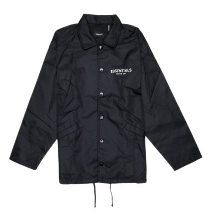 Fear of God Essentials Nylon Coach Jacket
