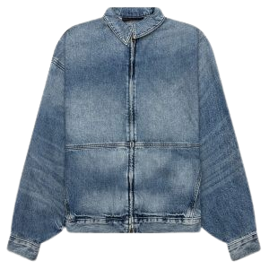 Essentials Denim Jacket – Medium Wash