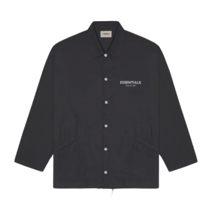 Fear of God Essentials Black Jacket