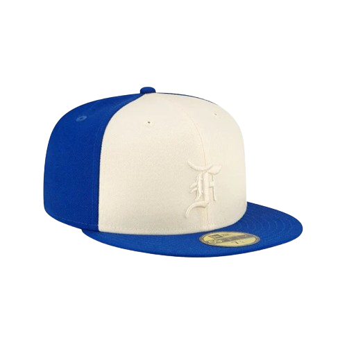 Essentials Fear Of God White-Blue Essentials Fear Of God White-Blue