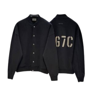Men & Women Baseball Back Letter FG7C Essentials Jackets
