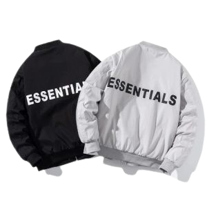 Mens Fashion Essentials Bomber Jacket