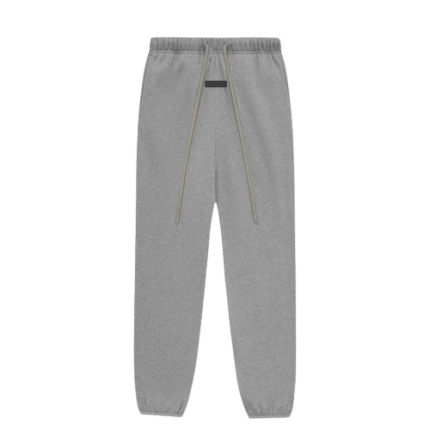 Essentials Heather Oatmeal Sweatpant