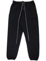 Embroidered logo jogging trousers