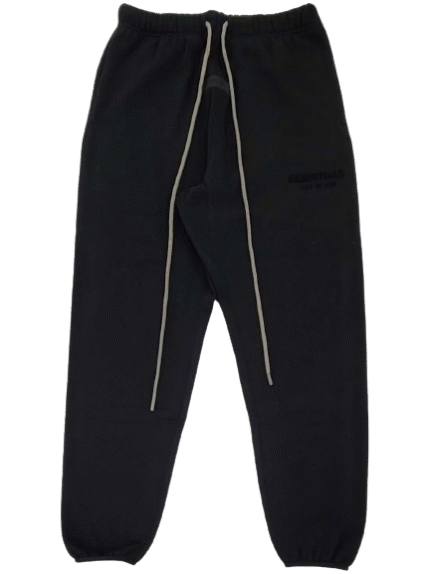 Embroidered logo jogging trousers
