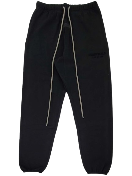 Embroidered logo jogging trousers