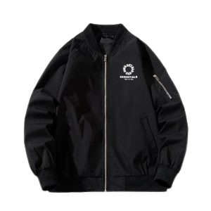 Zip Up Black Fear Of God Essentials Puffer Jacket