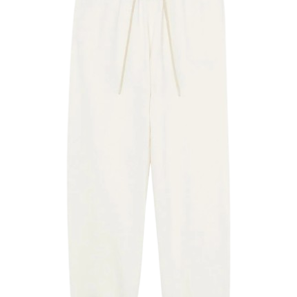 Essentials Logo Applique Jersy Sweatpants