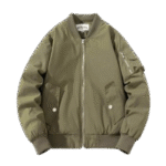 Green Fear Of God Essentials Coat Jacket