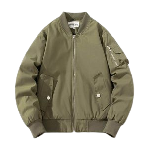 Green Fear Of God Essentials Coat Jacket