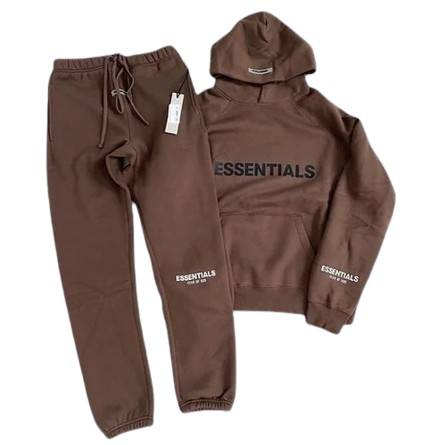 Essentials Fear Of God Tracksuit – Brown Essentials Fear Of God Tracksuit – Brown