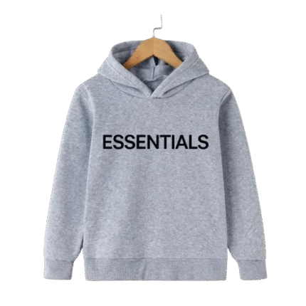 Essentials Pullover Hoodie Grey