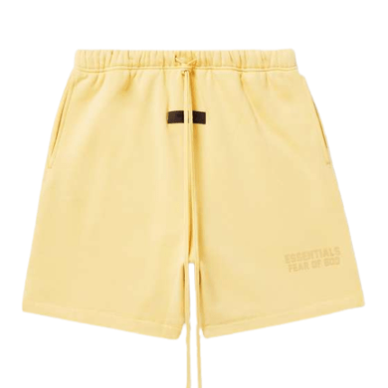 ESSENTIALS Yellow Shorts