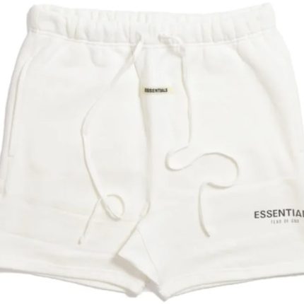White Essentials Shorts